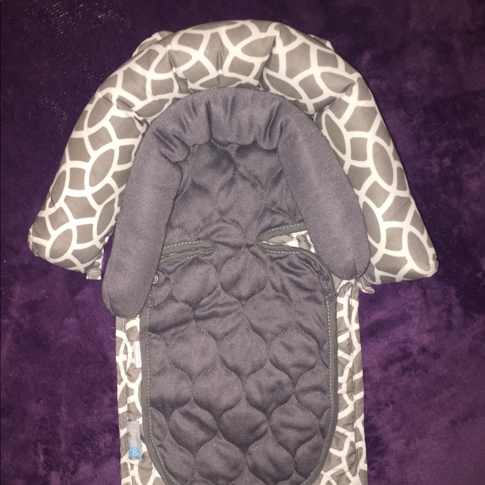 Baby car seat insert